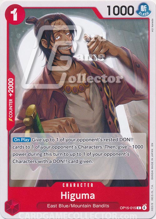 One Piece TCG (2022): Higuma