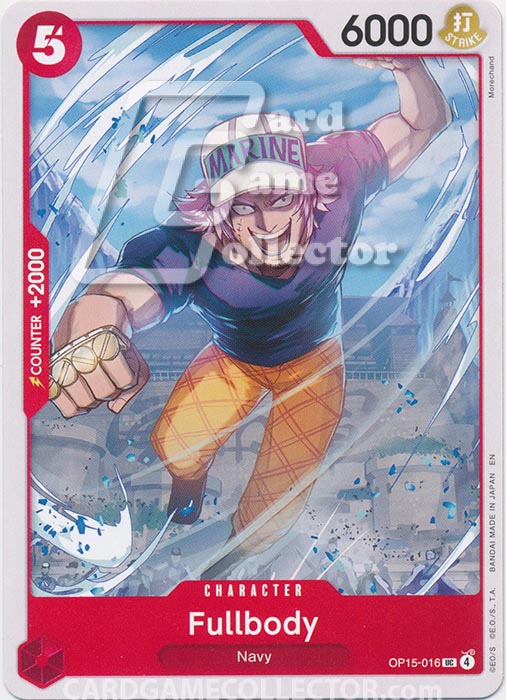 One Piece TCG (2022): Fullbody