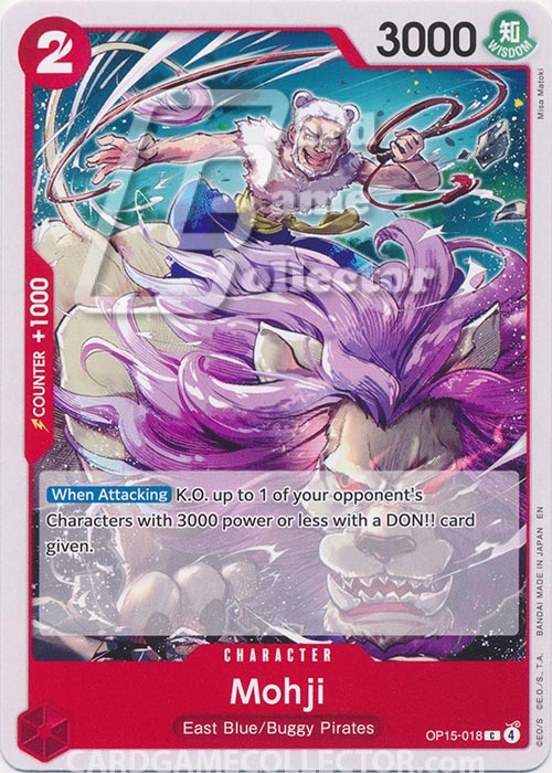 One Piece TCG (2022): Mohji