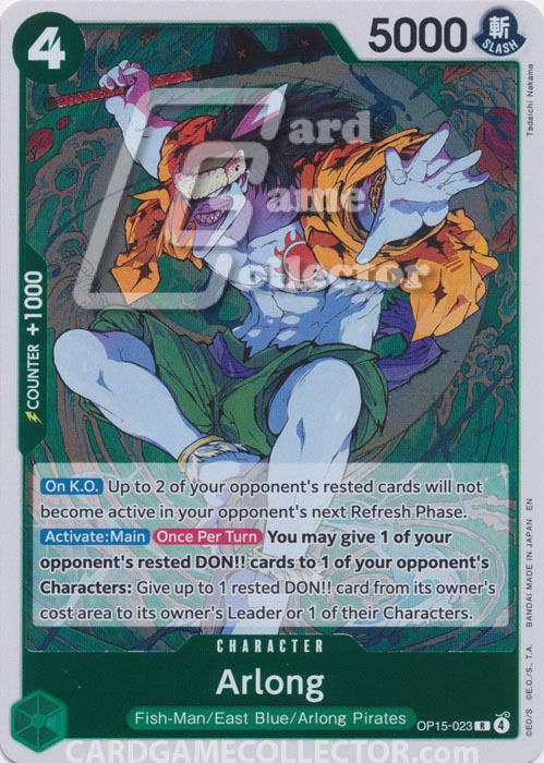 One Piece TCG (2022): Arlong