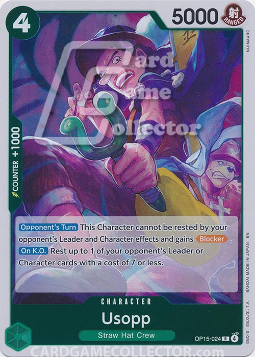One Piece TCG (2022): Usopp