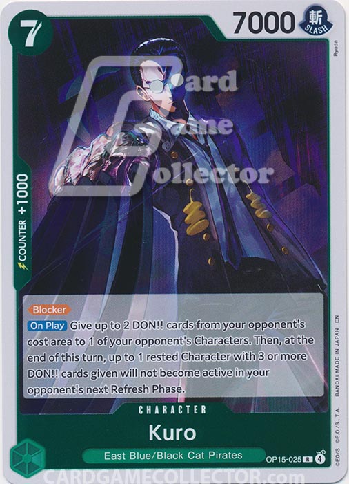 One Piece TCG (2022): Kuro