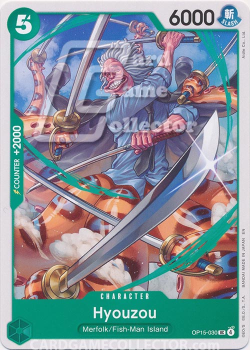 One Piece TCG (2022): Hyouzou