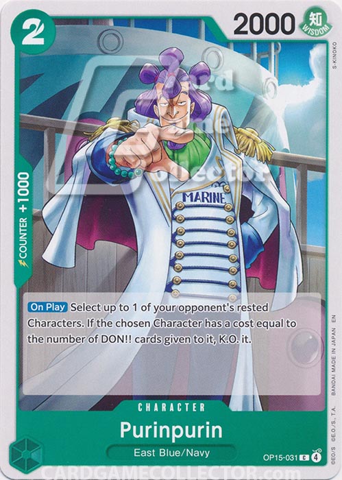 One Piece TCG (2022): Purinpurin