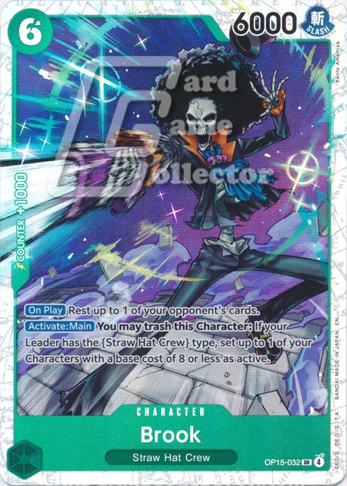 One Piece TCG (2022): Brook