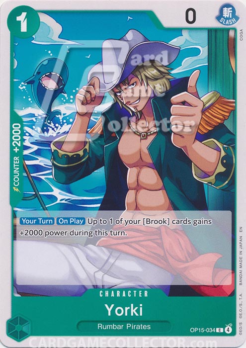 One Piece TCG (2022): Yorki