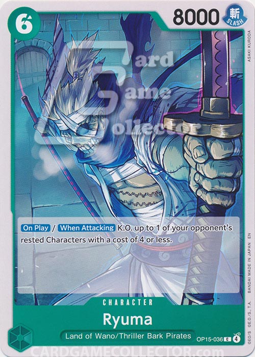 One Piece TCG (2022): Ryuma