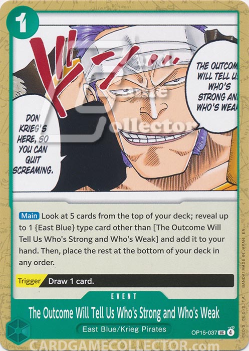 One Piece TCG (2022): The Outcome Will Tell Us Who's Strong and Who's Weak