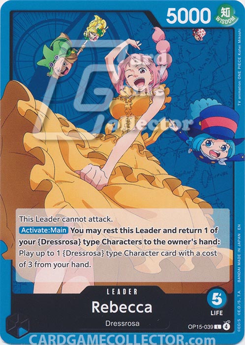 One Piece TCG (2022): Rebecca