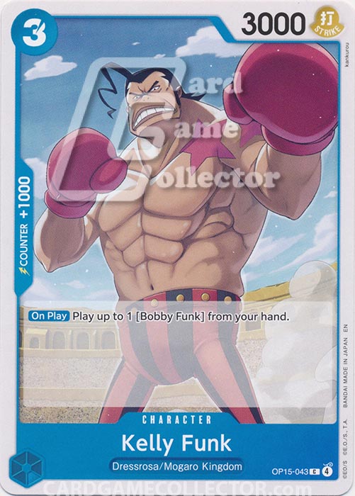 One Piece TCG (2022): Kelly Funk