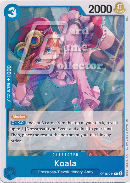One Piece TCG (2022): Koala
