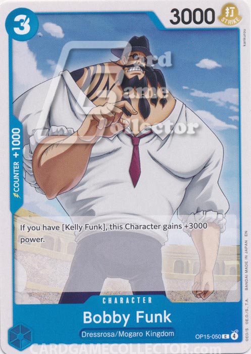 One Piece TCG (2022): Bobby Funk