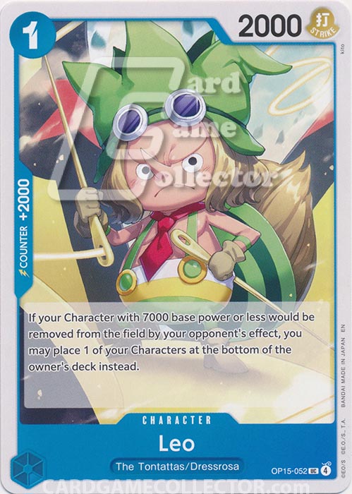 One Piece TCG (2022): Leo