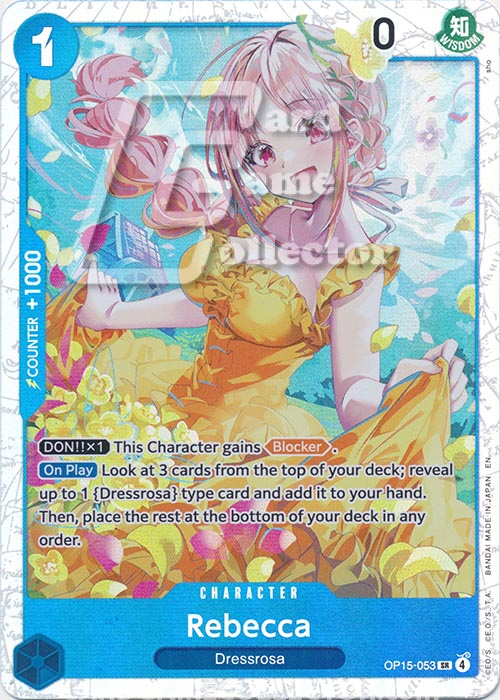 One Piece TCG (2022): Rebecca