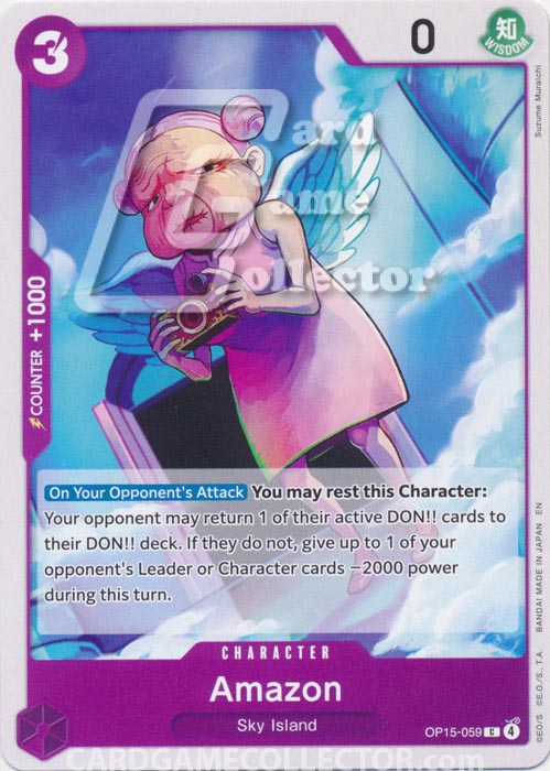 One Piece TCG (2022): Amazon