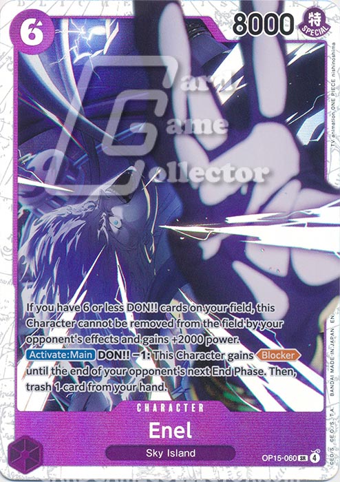 One Piece TCG (2022): Enel