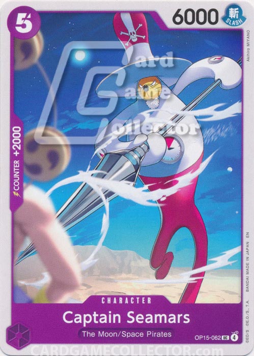 One Piece TCG (2022): Captain Seamars