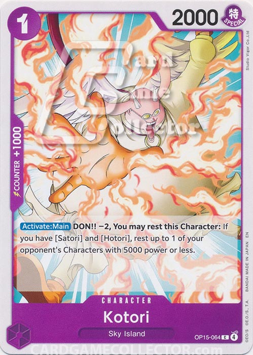 One Piece TCG (2022): Kotori
