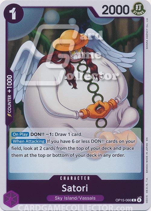 One Piece TCG (2022): Satori
