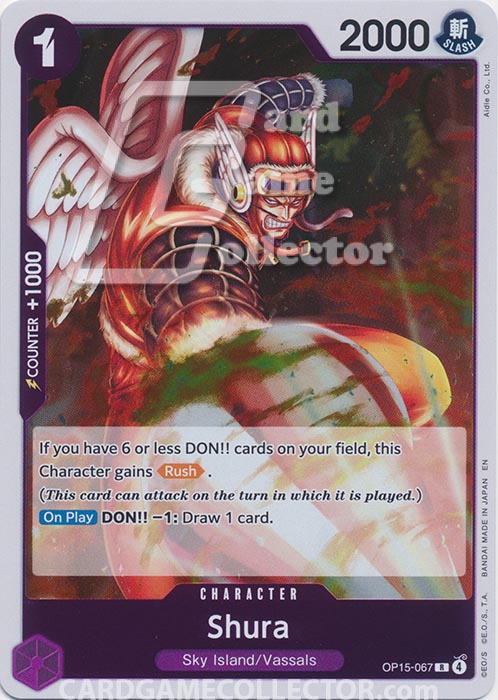 One Piece TCG (2022): Shura