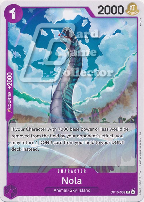 One Piece TCG (2022): Nola