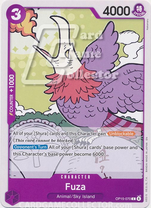 One Piece TCG (2022): Fuza