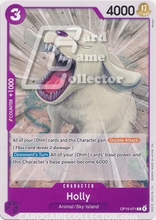 One Piece TCG (2022): Holly