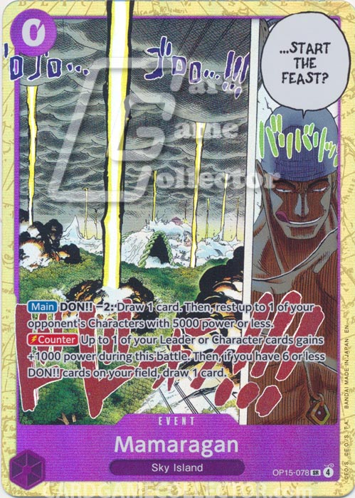 One Piece TCG (2022): Mamaragan