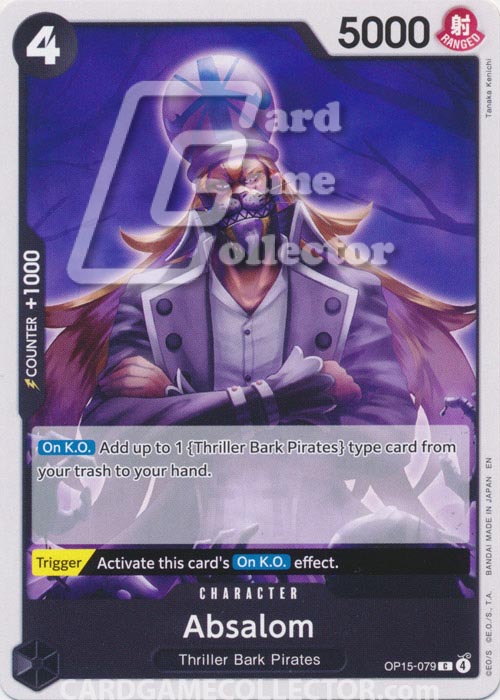 One Piece TCG (2022): Absalom