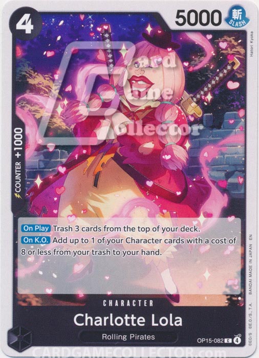 One Piece TCG (2022): Charlotte Lola