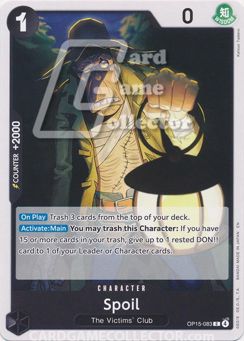 One Piece TCG (2022): Spoil