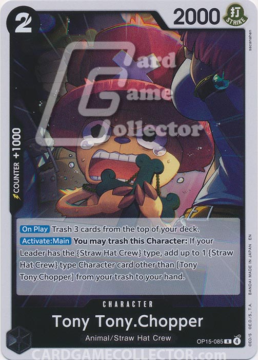 One Piece TCG (2022): Tony Tony Chopper