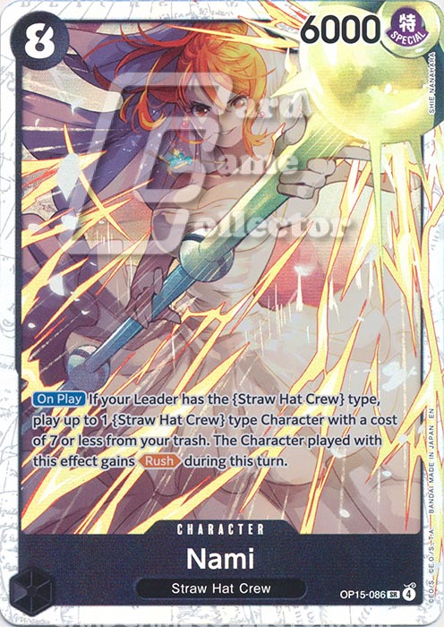 One Piece TCG (2022): Nami