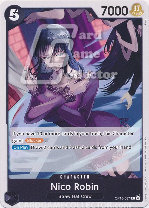 One Piece TCG (2022): Nico Robin