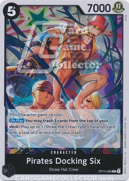 One Piece TCG (2022): Pirates Docking Six