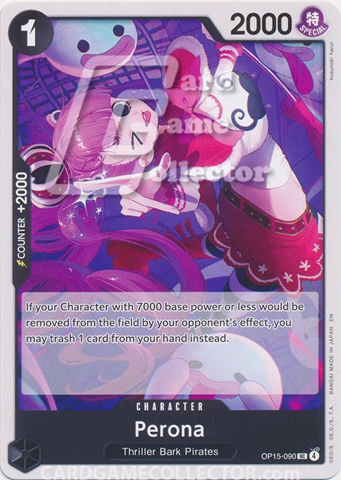 One Piece TCG (2022): Perona