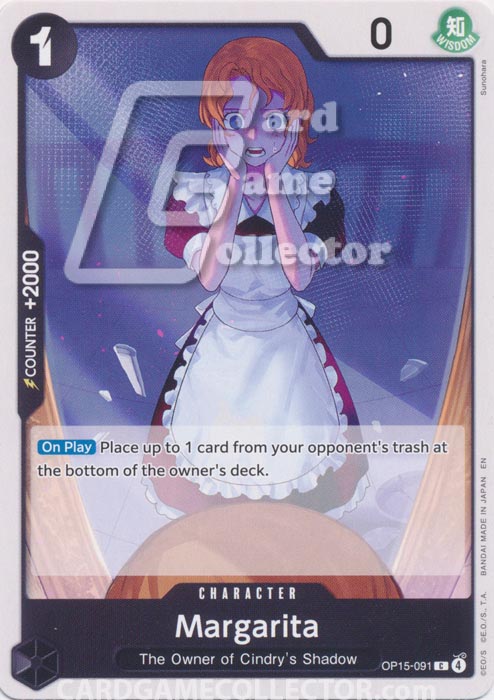 One Piece TCG (2022): Margarita