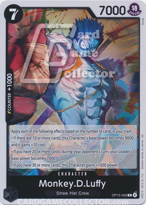 One Piece TCG (2022): Monkey D Luffy