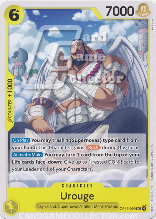 One Piece TCG (2022): Urouge