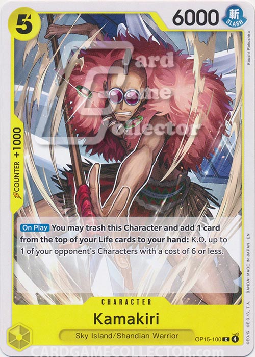 One Piece TCG (2022): Kamakiri