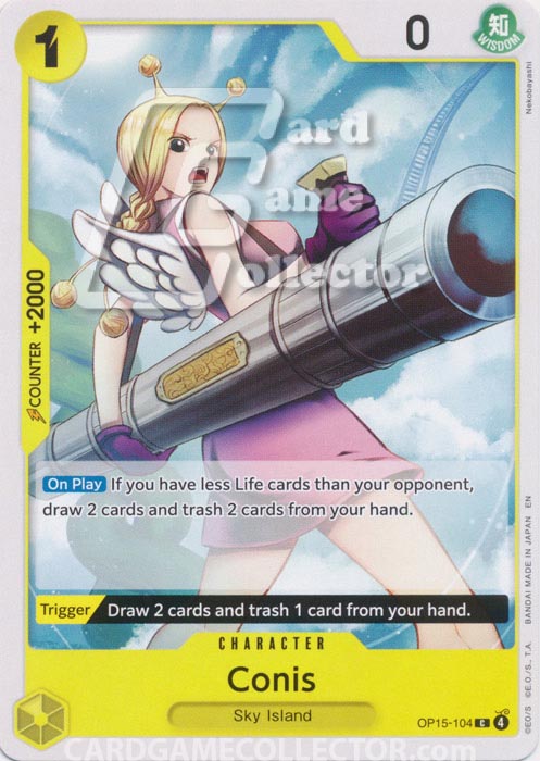 One Piece TCG (2022): Conis