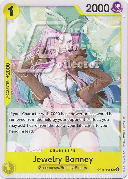 One Piece TCG (2022): Jewelry Bonney