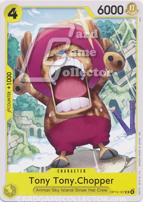 One Piece TCG (2022): Tony Tony Chopper