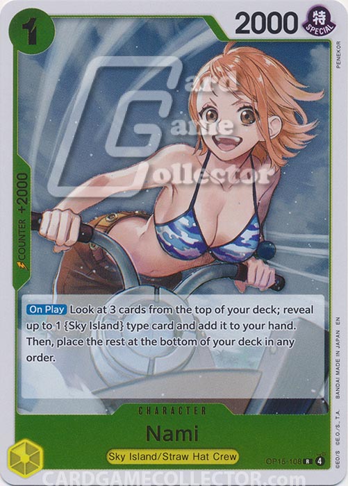 One Piece TCG (2022): Nami