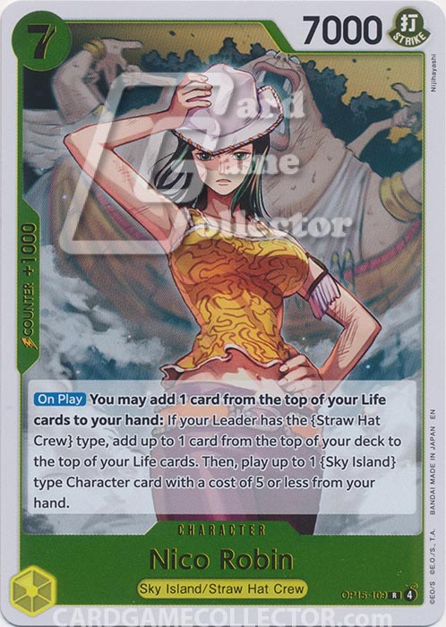 One Piece TCG (2022): Nico Robin