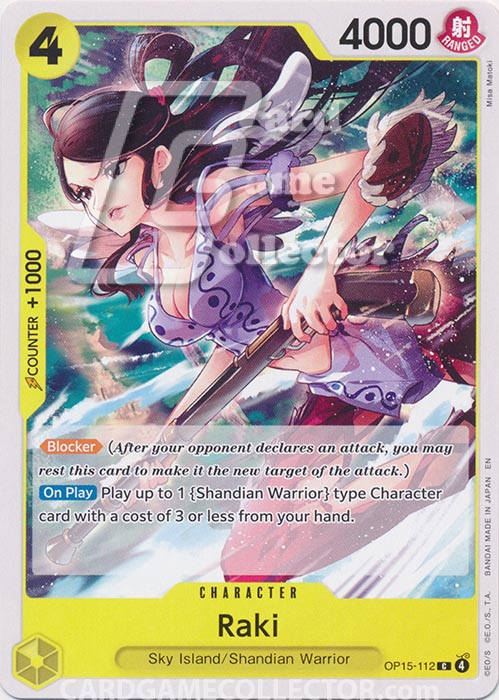 One Piece TCG (2022): Raki