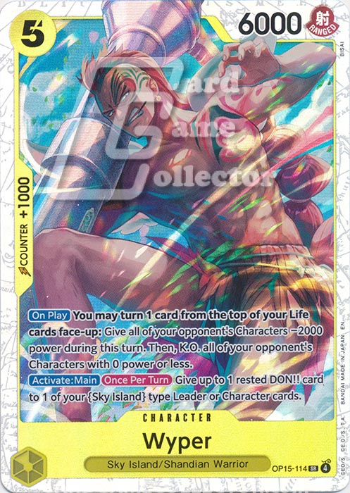 One Piece TCG (2022): Wyper