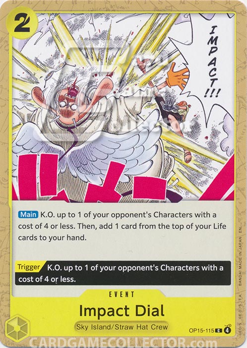 One Piece TCG (2022): Impact Dial
