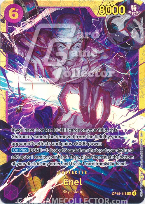 One Piece TCG (2022): Enel