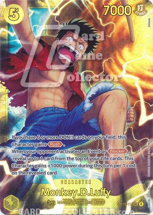 One Piece TCG (2022): Monkey D Luffy